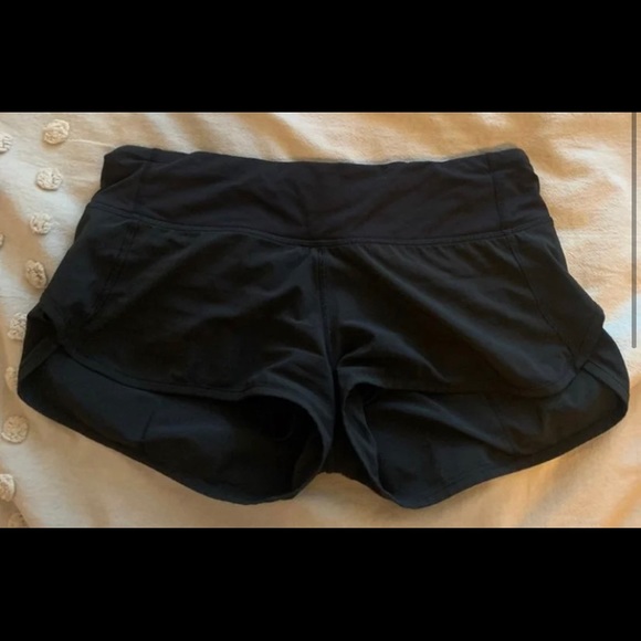 lululemon speed up shorts - Picture 1 of 3